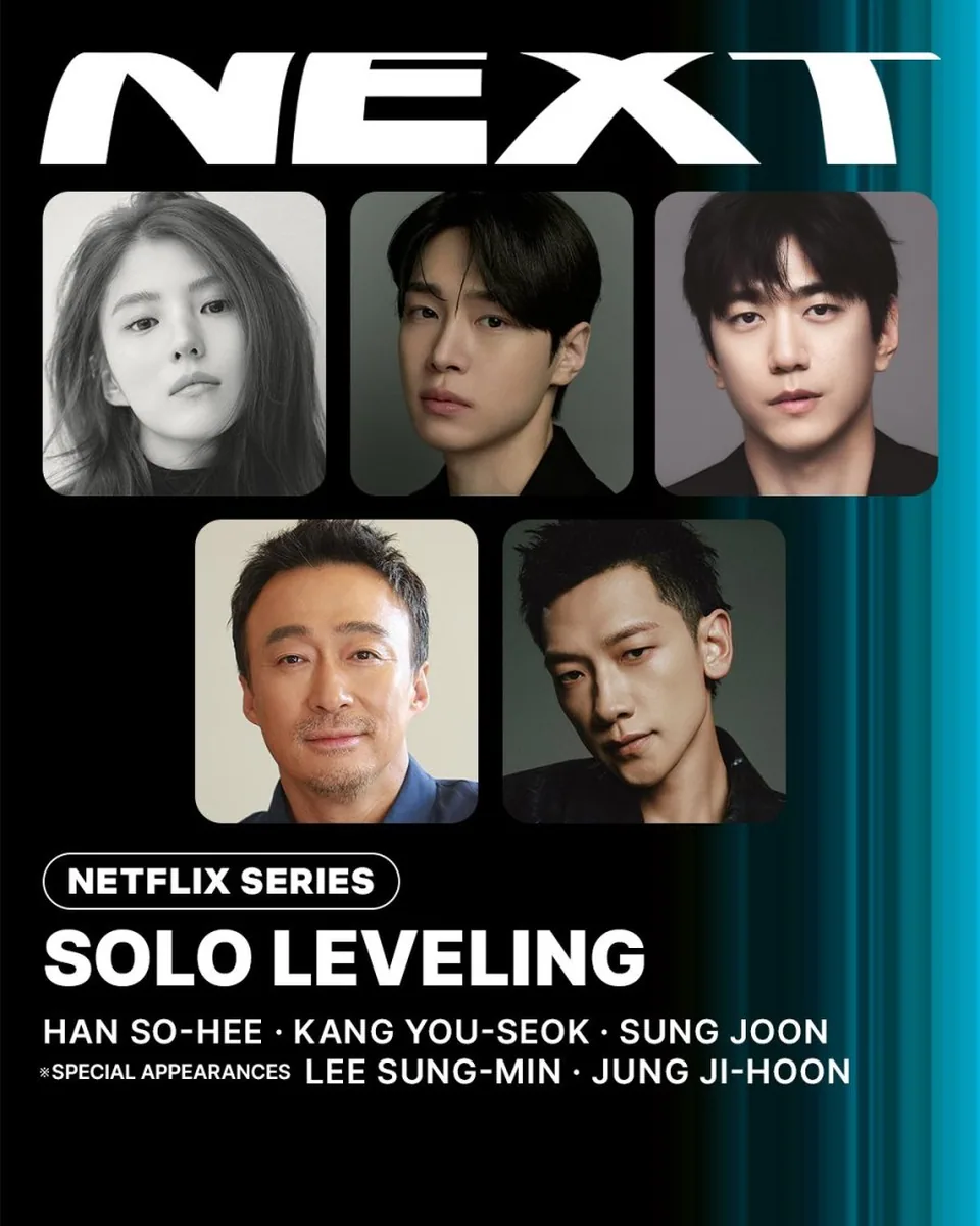 بازیگرانِ «Solo Leveling»؛ هان ‌سو‌هی، رِین و چهار بازیگرِ دیگر به بازی پیوستند